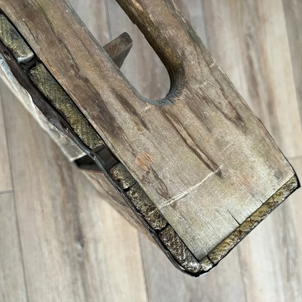 Vintage Wooden Shipping Crate